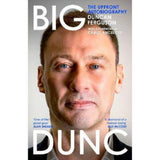 Duncan Ferguson BIG DUNC autobiography hardback, UK version