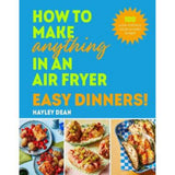 Hayley Dean Air Fryer Cookbook Recipe Guide Book, UK version
