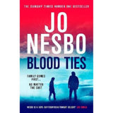 Jo Nesbo Blood Ties paperback thriller (British brand)