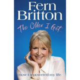Fern Britton hardback memoir Older I Get - British product