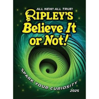 Ripley's Believe It or Not! annual book 2025 hardback, imported from the UK