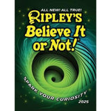 Ripley's Believe It or Not! annual book 2025 hardback, imported from the UK