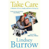 Lindsey Burrow hardback memoir Take Care, imported from the UK