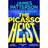 James Patterson hardback Picasso Heist novel (British brand)