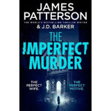 James Patterson hardback book Imperfect Murder, UK version