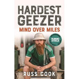 Hardest Geezer hardback book by Russ Cook, UK version