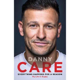 Danny Care autobiography book cover 400 pages - British product