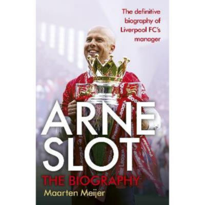 Arne Slot biography hardback book by Maarten Meijer, imported from the UK