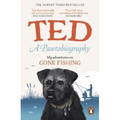Ted the Dog Pawtobiography paperback book, imported from the UK