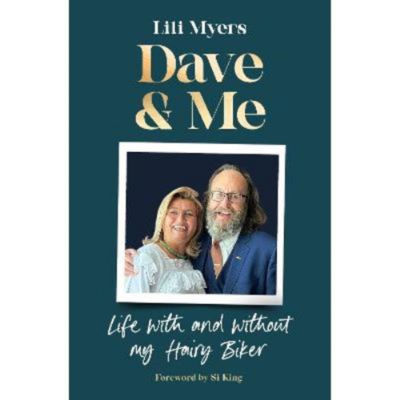 Lili Myers Dave and Me hardback book - British product