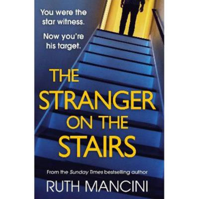 Ruth Mancini Stranger on the Stairs hardback thriller - British product