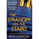Ruth Mancini Stranger on the Stairs hardback thriller - British product