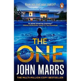 John Marrs The One paperback thriller - British brand