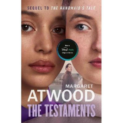 Margaret Atwood The Testaments paperback book, UK version