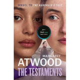 Margaret Atwood The Testaments paperback book, UK version
