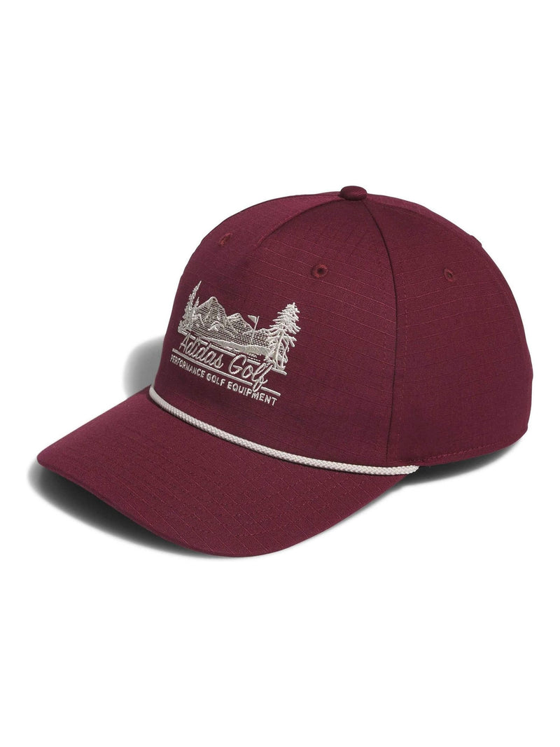 adidas Golf Hat red men's novelty outdoor - British brand
