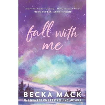 Becka Mack Fall With Me paperback romance novel - British product