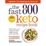 Fast 800 Keto Recipe Book hardback, imported from the UK