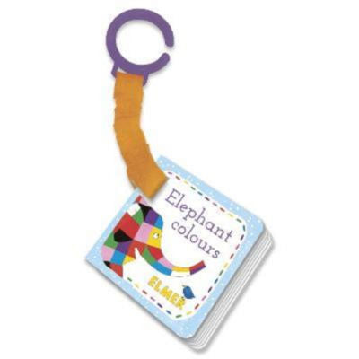 Elmer board book Elephant Colours - British product