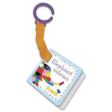 Elmer board book Elephant Colours - British product