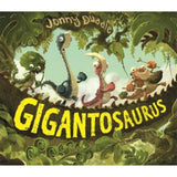 Jonny Duddle Gigantosaurus children's book - British product