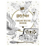 Harry Potter colouring book - British product