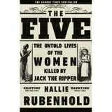 Hallie Rubenhold The Five paperback book, UK version
