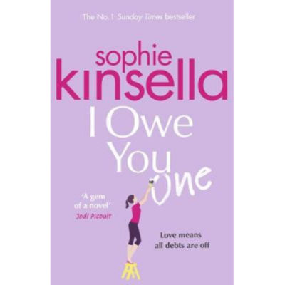 Sophie Kinsella I Owe You One paperback - British product