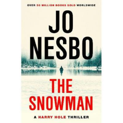 Jo Nesbo paperback The Snowman, imported from the UK