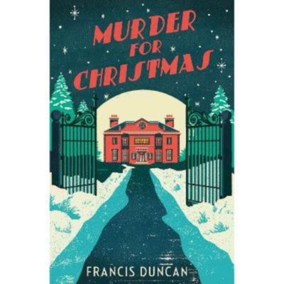 Francis Duncan Murder for Christmas paperback book novel, imported from the UK