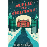Francis Duncan Murder for Christmas paperback book novel, imported from the UK