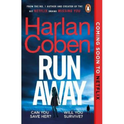 Harlan Coben Run Away thriller paperback edition (British brand)