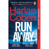 Harlan Coben Run Away thriller paperback edition (British brand)