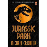 Michael Crichton Jurassic Park paperback book, UK version