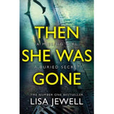 Lisa Jewell Then She Was Gone paperback novel (British brand)