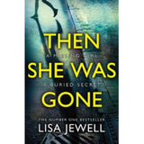 Lisa Jewell Then She Was Gone paperback novel (British brand)