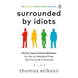 Thomas Erikson Surrounded by Idiots paperback book - British product