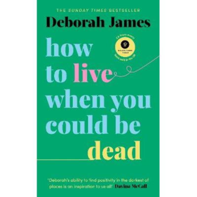 Deborah James hardback book - British product