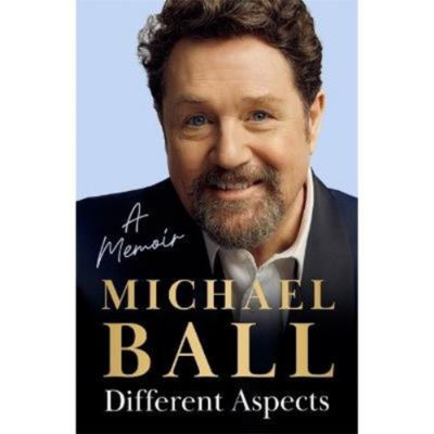 Michael Ball memoir hardback, imported from the UK