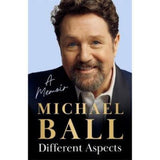 Michael Ball memoir hardback, imported from the UK
