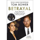 Tom Bower hardback Betrayal book, UK version