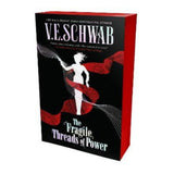 V.E. Schwab paperback fantasy novel, imported from the UK
