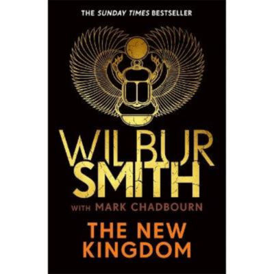 Wilbur Smith The New Kingdom historical novel paperback, UK version