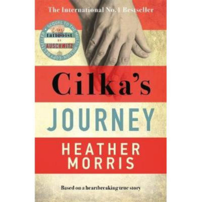 Heather Morris Cilka's Journey paperback novel - British product