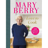 Mary Berry Love to Cook hardback cookbook - British product