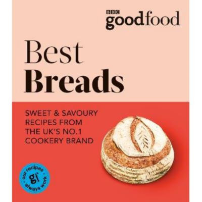 Good Food Best Breads cookbook paperback - British product