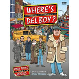 Where's Del Boy? hardback search-and-find book, imported from the UK