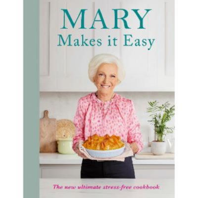 Mary Berry hardback cookbook Mary Makes It Easy - British product