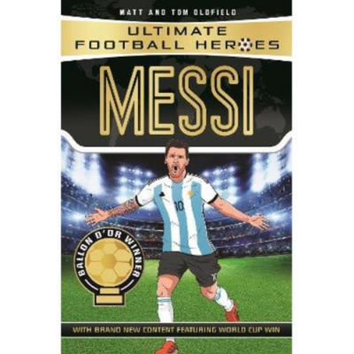 Tom Oldfield Kids Messi biography (British brand)