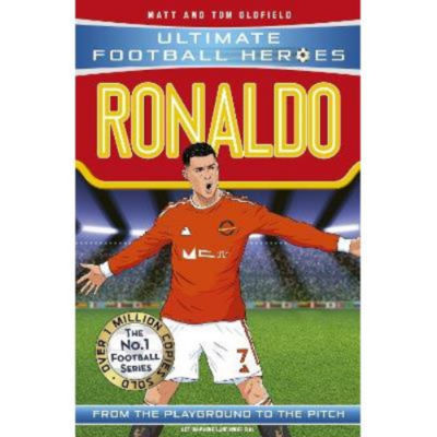 Tom Oldfield Ronaldo biography for kids, UK version